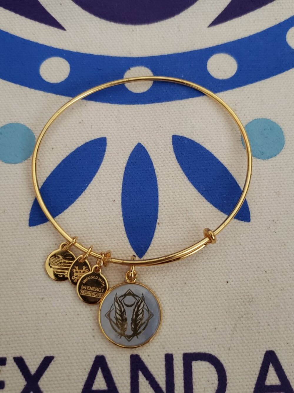 Alex and Ani Godspeed Bangle  #94